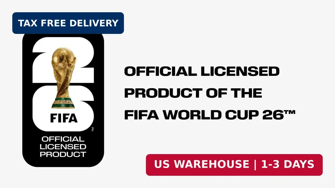 Official FIFA World Cup 2026 Trophy Replica with Acrylic Display Case