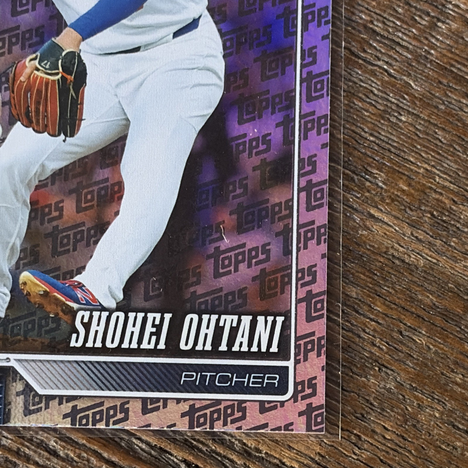 2026 Topps Series 2 #500 Shohei Ohtani – Dodgers – Topps Foil Pattern SP!