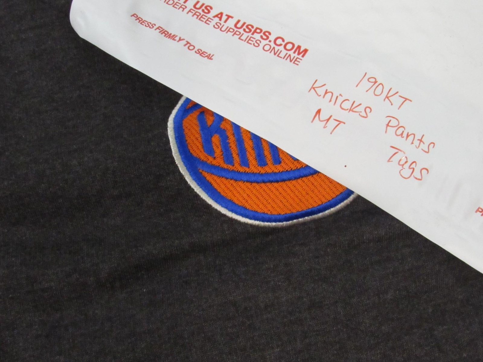 New York Knicks Mens Sizes M-L-XL-2XL-3XL-Tall Blue Majestic Sweatpants