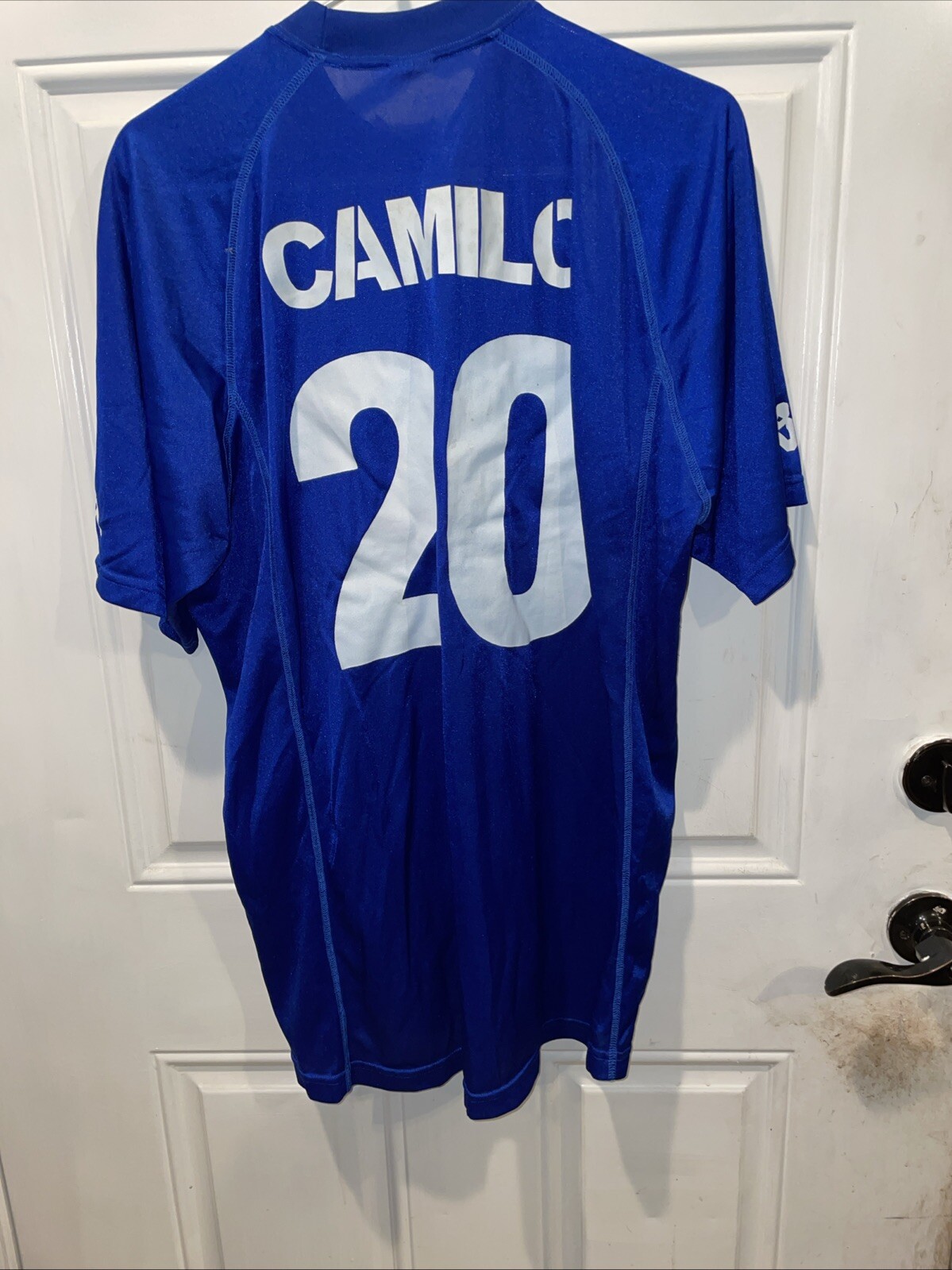 Camilo Italian National Team, Used Vintage