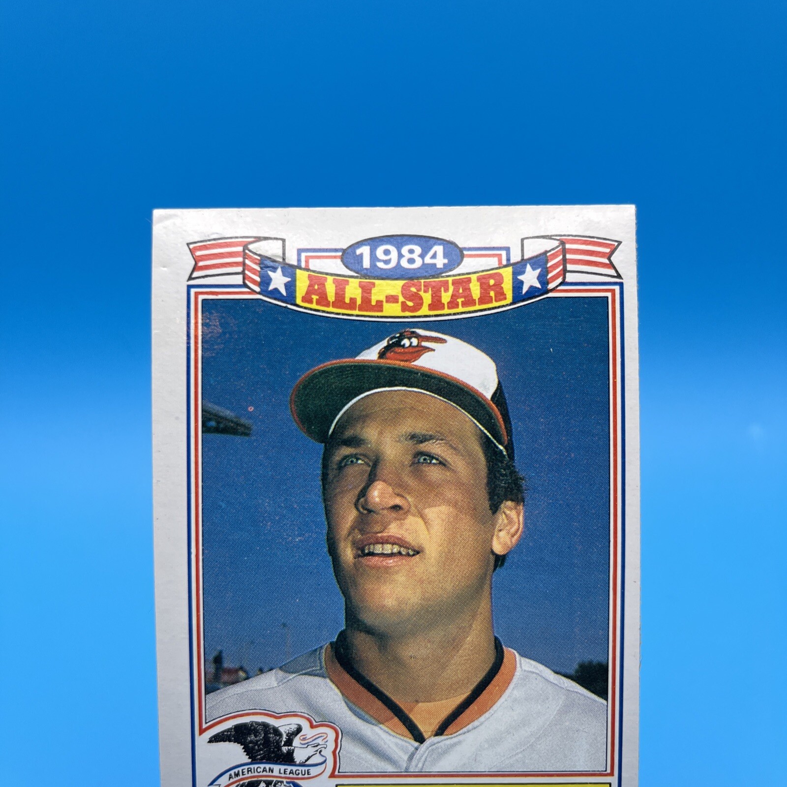 Cal Ripken, Jr 1985 Topps Commemorative Set 1984 All-Star Game #16 of 22 – HOF