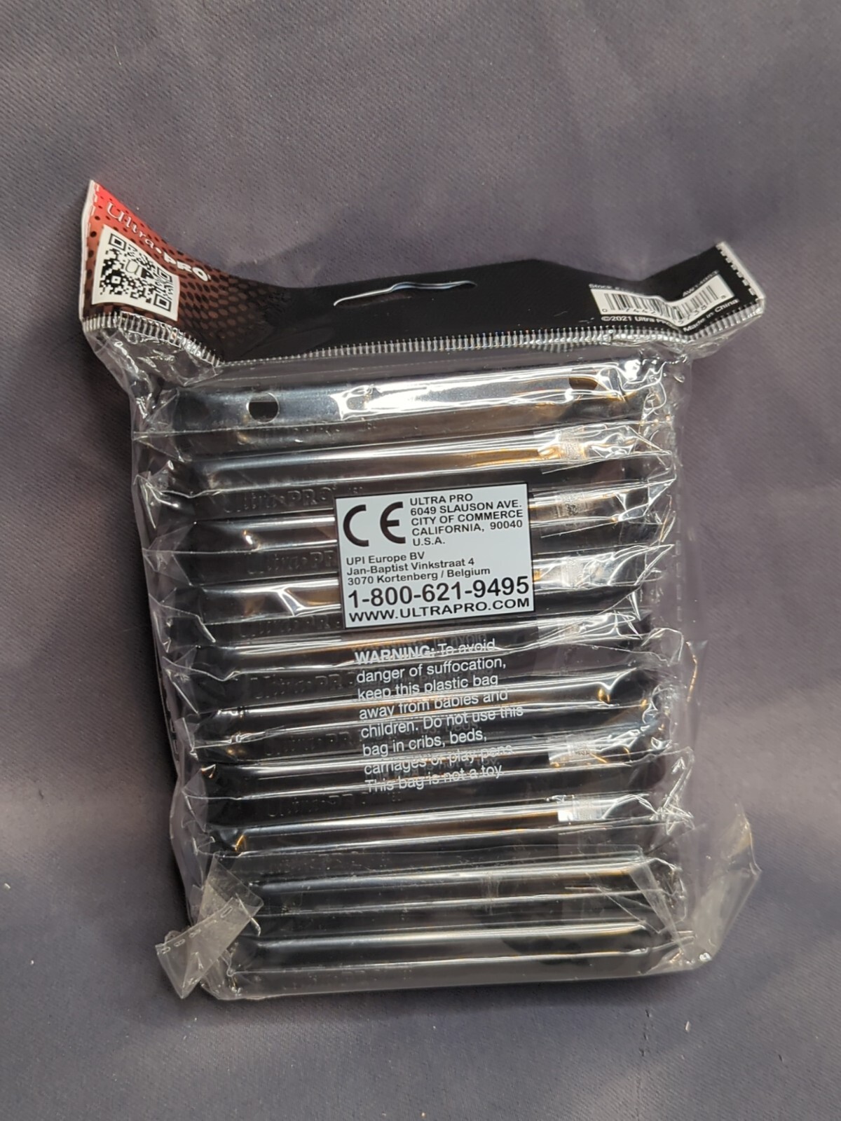 One Touch Stand 180-point 10-pack Football/Baseball Card Holders Ultra Pro 15738