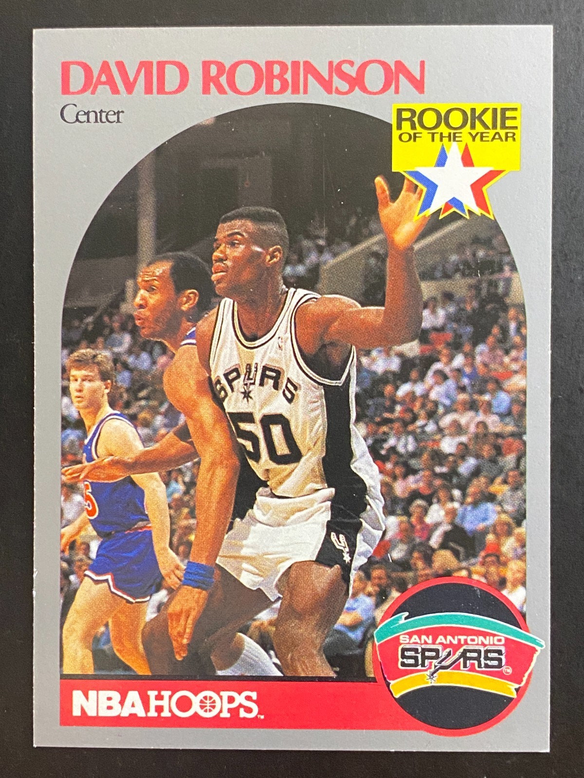 David Robinson 1990Hoops Basketball Rookie of the Year San Antonio Spurs #270