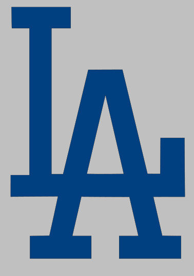 LA Dodgers Vinyl Decal Sticker – You choose color and size