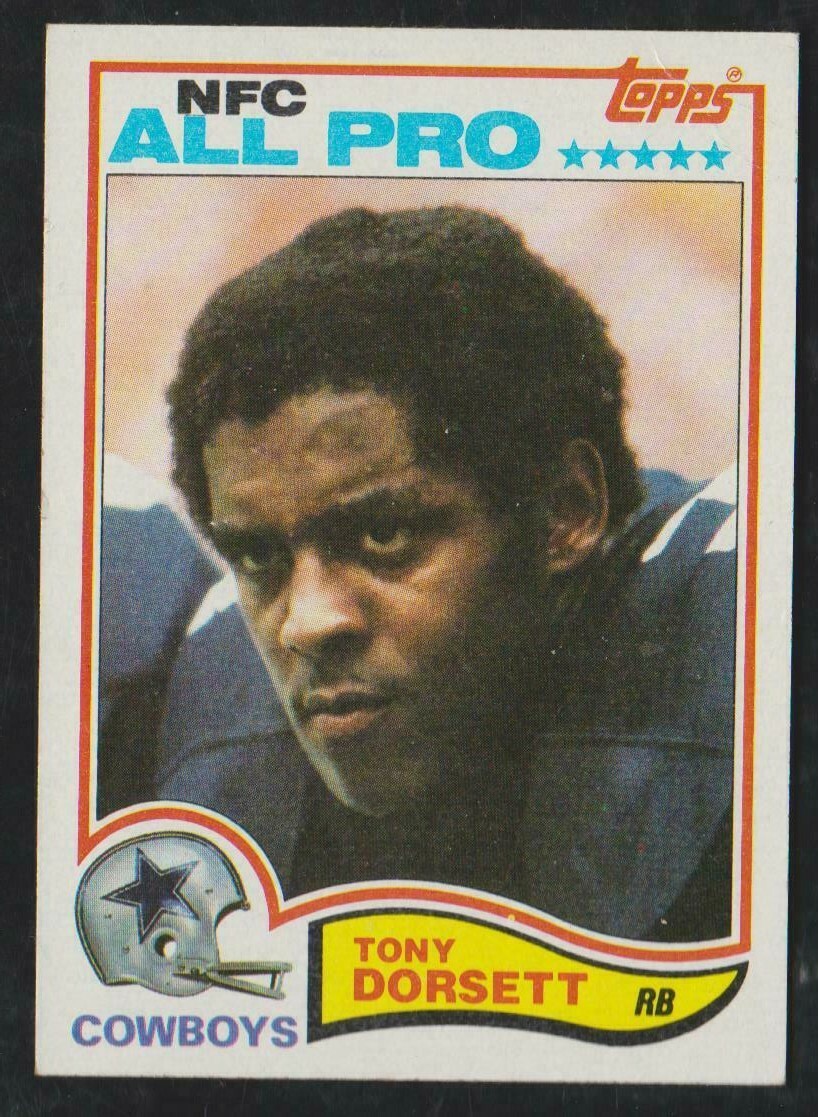 BUY 1, GET 1 FREE 1982 TOPPS FOOTBALL YOU PICK #401 – #528 NMMT ** FREE SHIP **