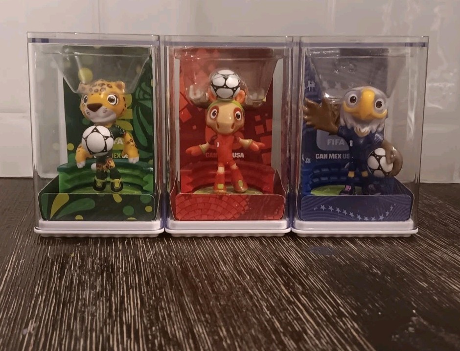 fifa world cup 2026 Mascots, Official Product , Canada , México And Usa