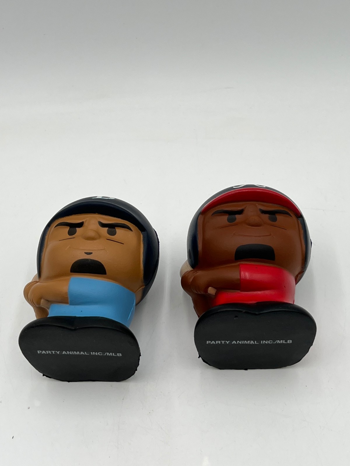 Party Animal MLB Set of 2 Ronald Acuña Jr #13 & TB Franco #5 Figures Braves Rays