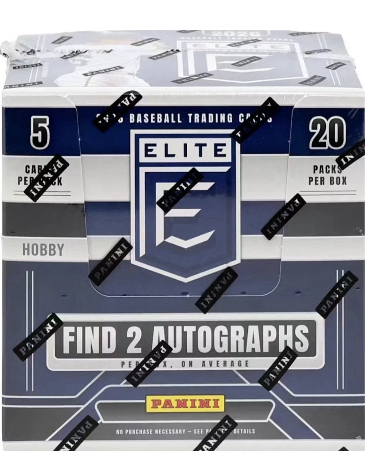 2026 Panini Donruss Elite Baseball Factory Sealed Hobby Box