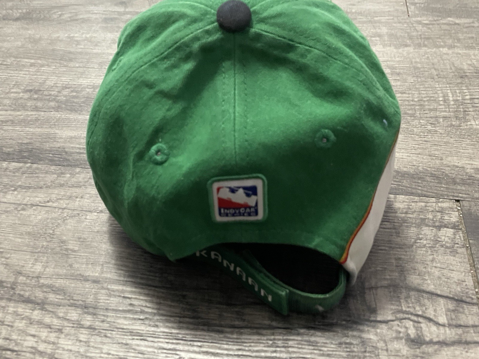Vtg #11 Tony Kanaan Hat Indycar Series Champions Cap Team 7-Eleven Green Racing