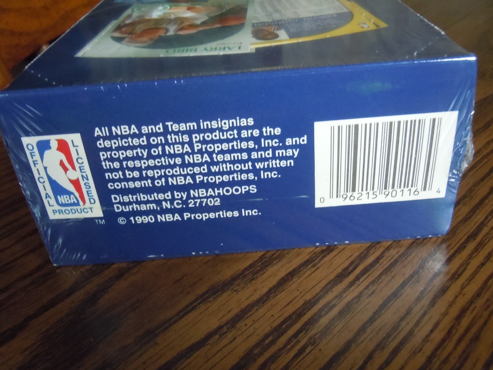 1990-91 NBA Hoops Series 1 Box 36 Packs Factory Sealed Case Fresh Michael Jordan
