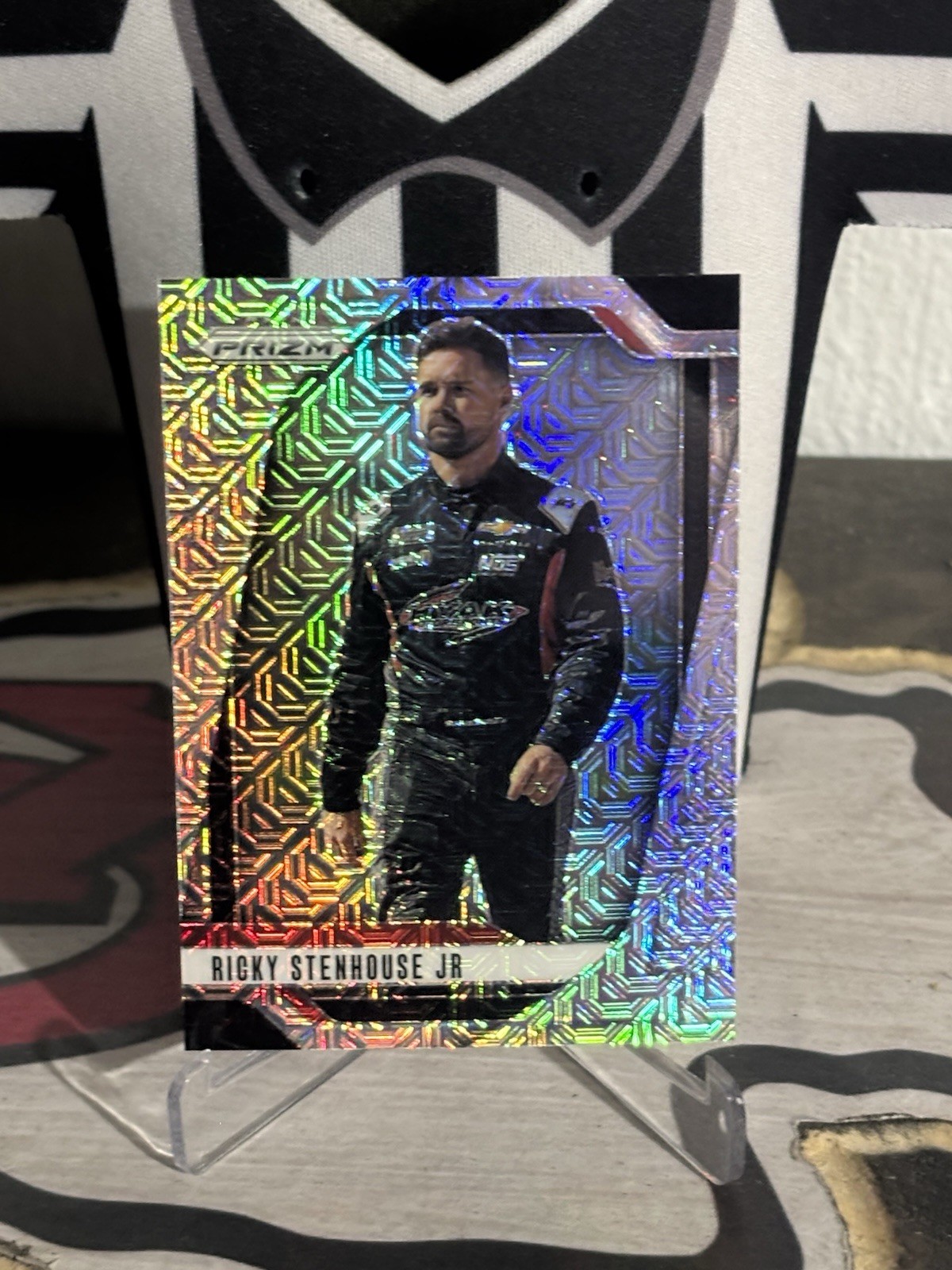 2025 Prizm NASCAR Ricky Stenhouse Jr. Mojo Prizm /25