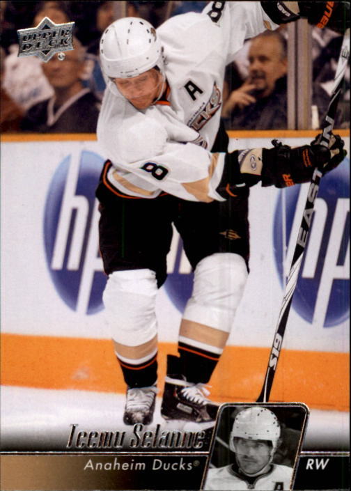 B2495- 2010-11 Upper Deck Hockey Card #s 251-450 -You Pick- 15+ FREE US SHIP