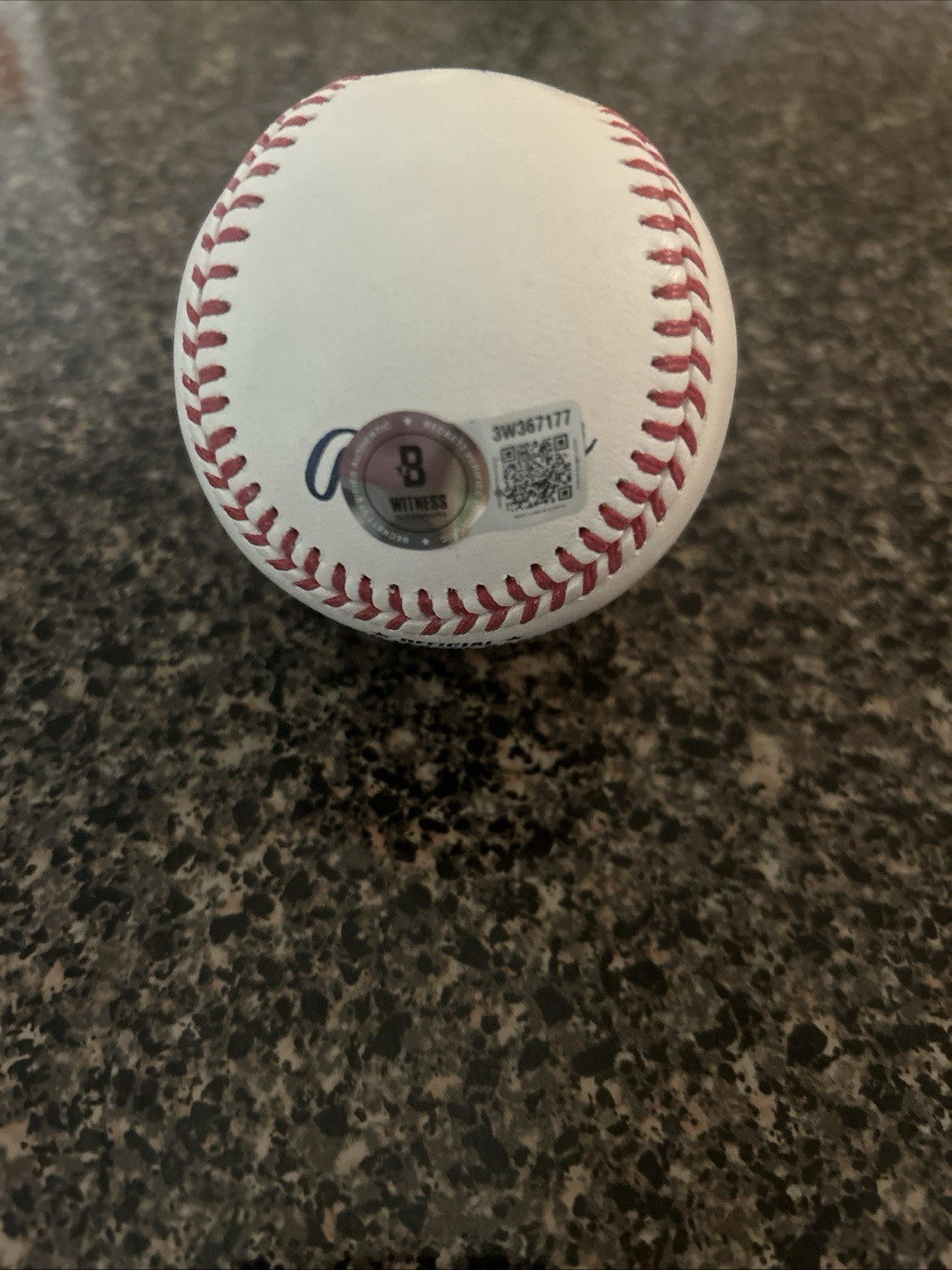 Sammy Sosa Signed Autographed ROMLB Baseball Beckett Witness BAS COA Cubs