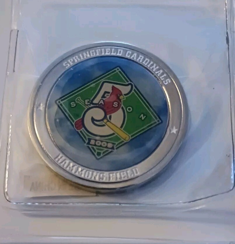 10 Springfield Cardinals 5th Season 2009 Coins Hammonds Field