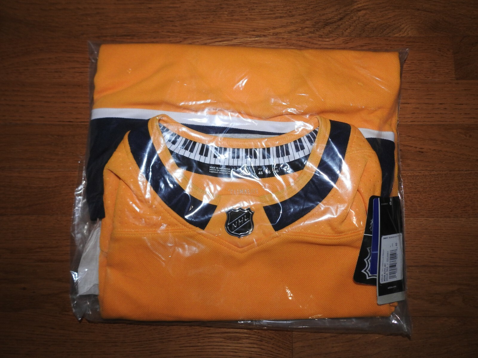 Authentic Adidas NHL Nashville Predators #76 Hockey Jersey New Mens Sizes $190