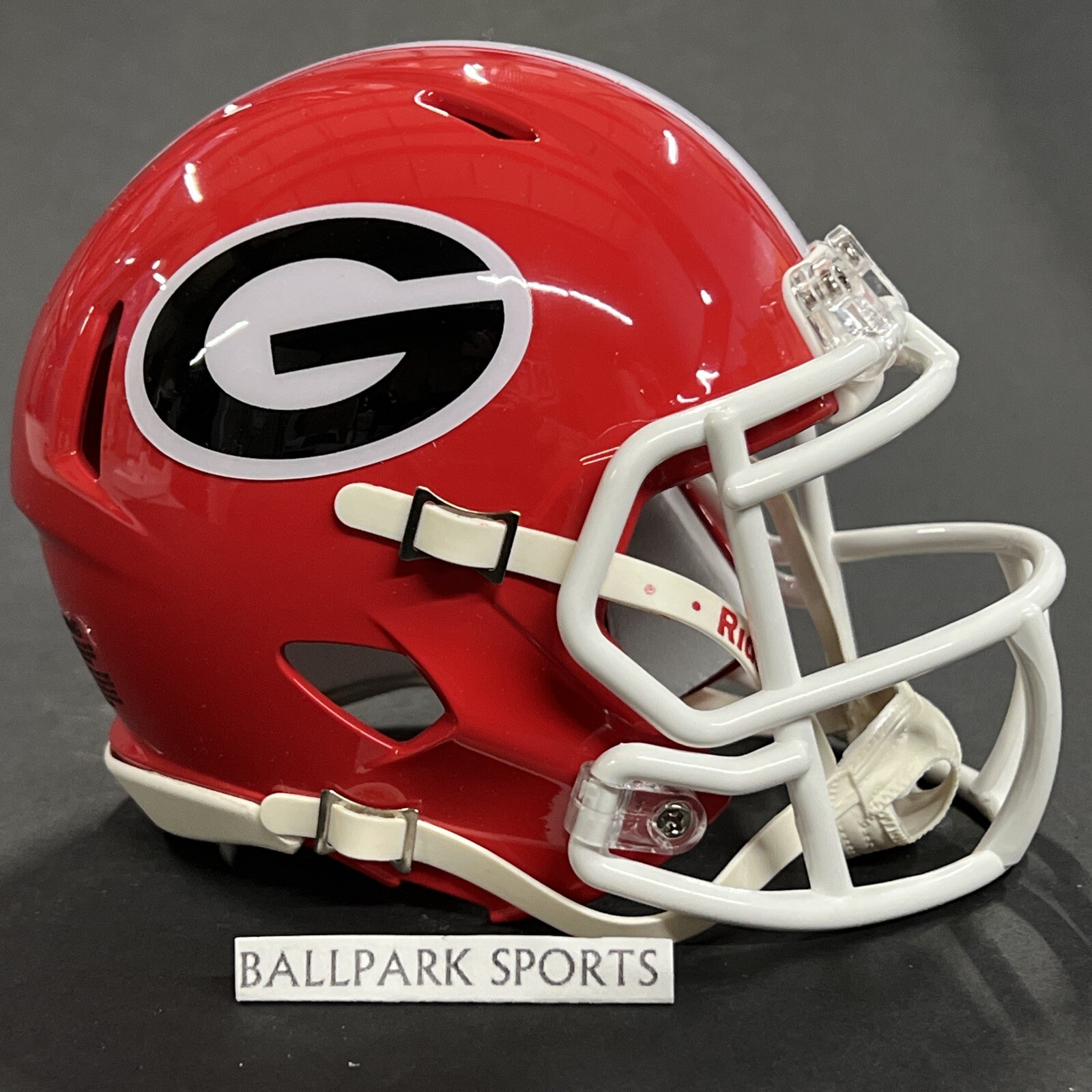 Georgia Bulldogs Speed Mini Helmet Riddell NCAA Licensed Brand New!