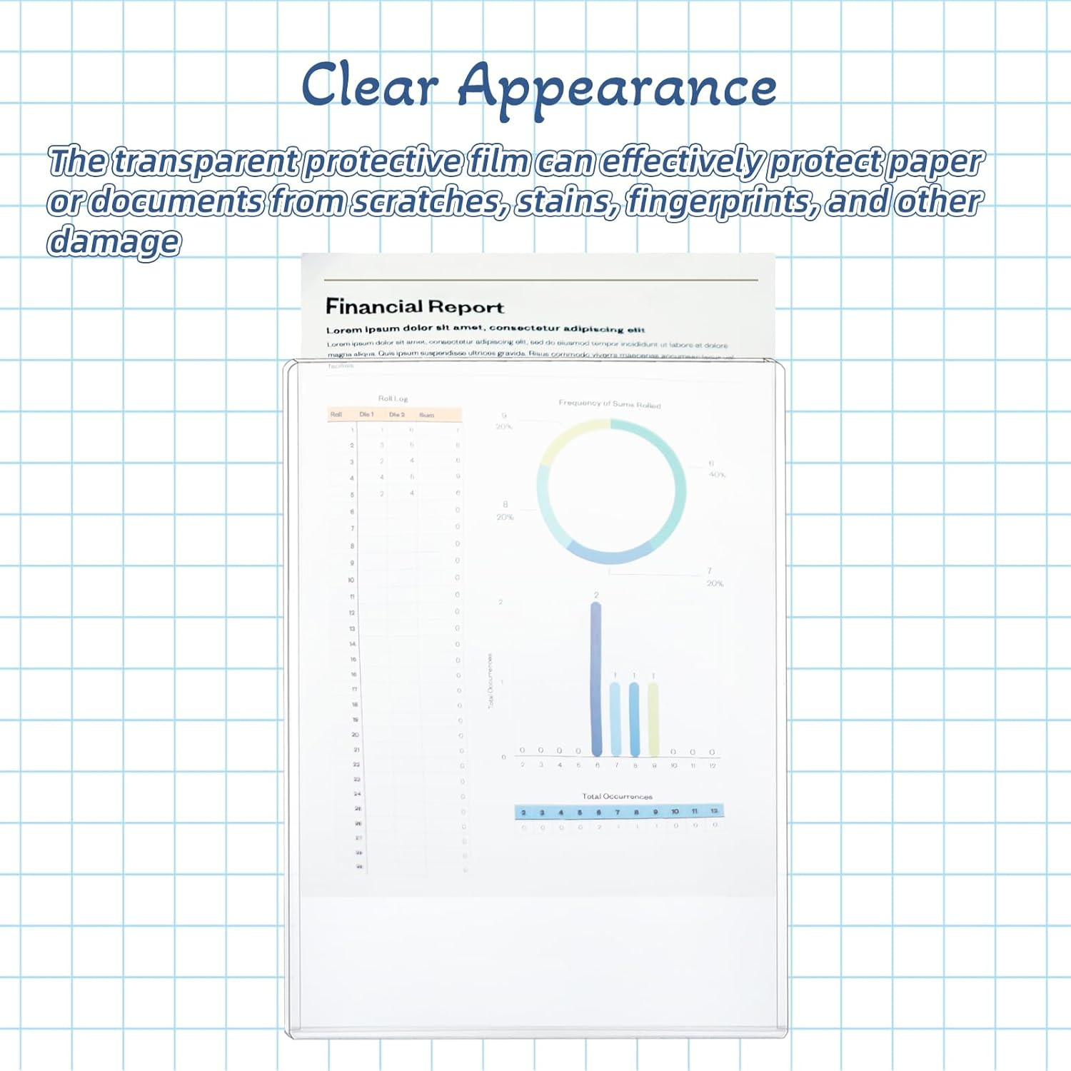 12 Pcs 8 1/2″ X 11″ Rigid Print Protectors – Clear Toploaders – Hard Plastic Doc