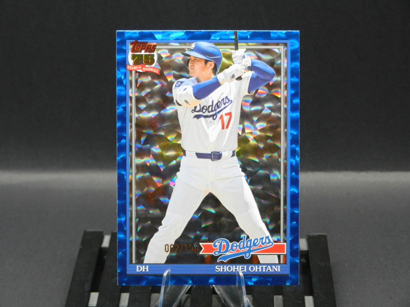 ⚾ SHOHEI OHTANI /150 | 2nd ON PRINT COLOR MATCH | 2026 Topps Series 2 #91B2-1 🔥