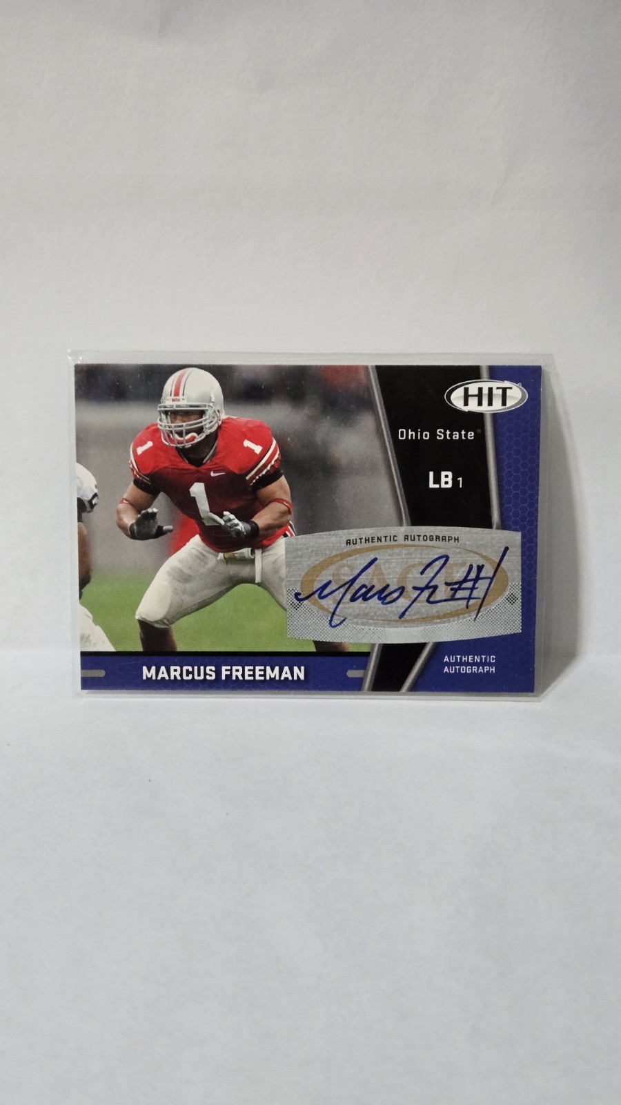 2009 SAGE Hit – Autographs Marcus Freeman #A93 (AU, RC)
