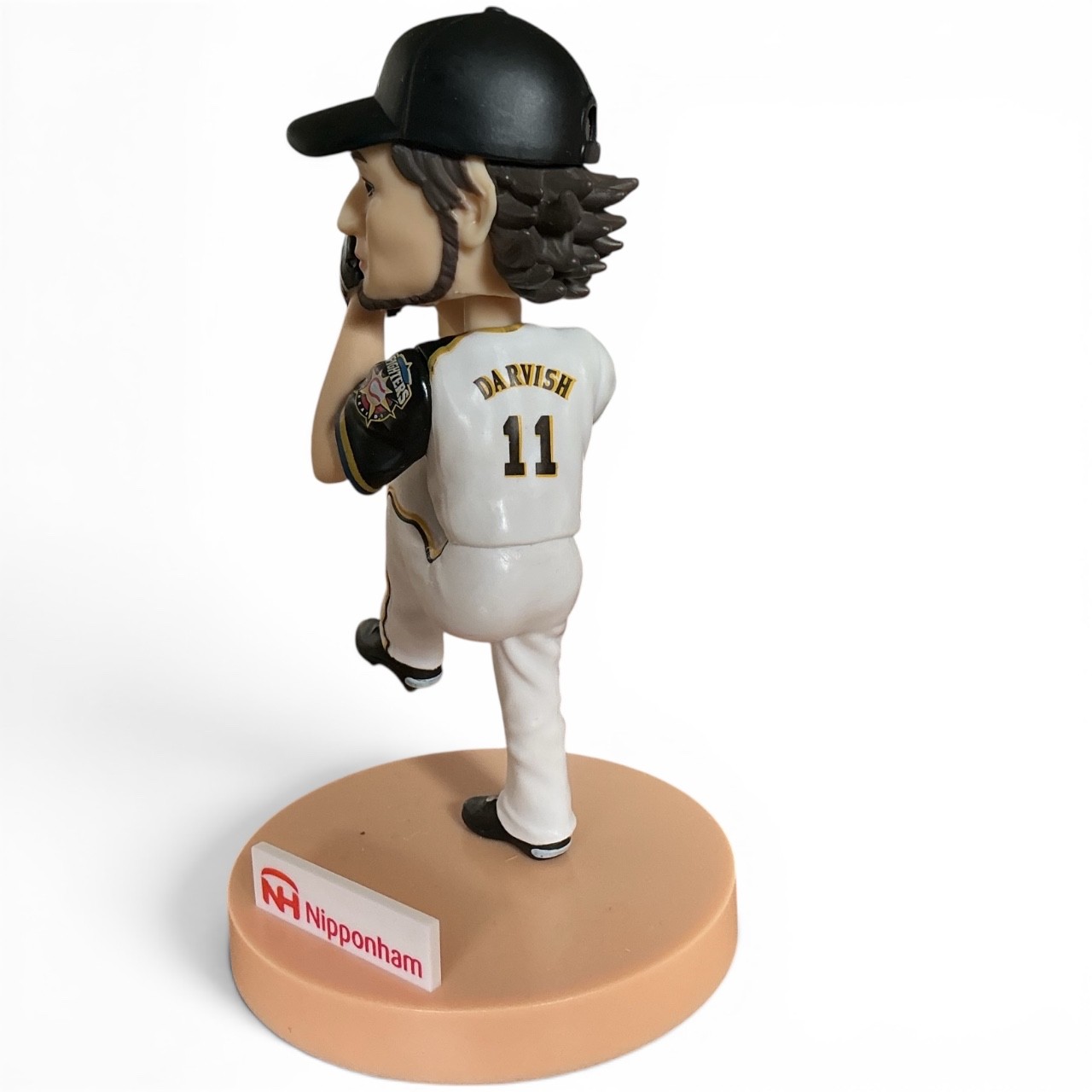 Yu Darvish Bobblehead Hokkaido Nippon-Ham Fighters Stadium Giveaway NPB