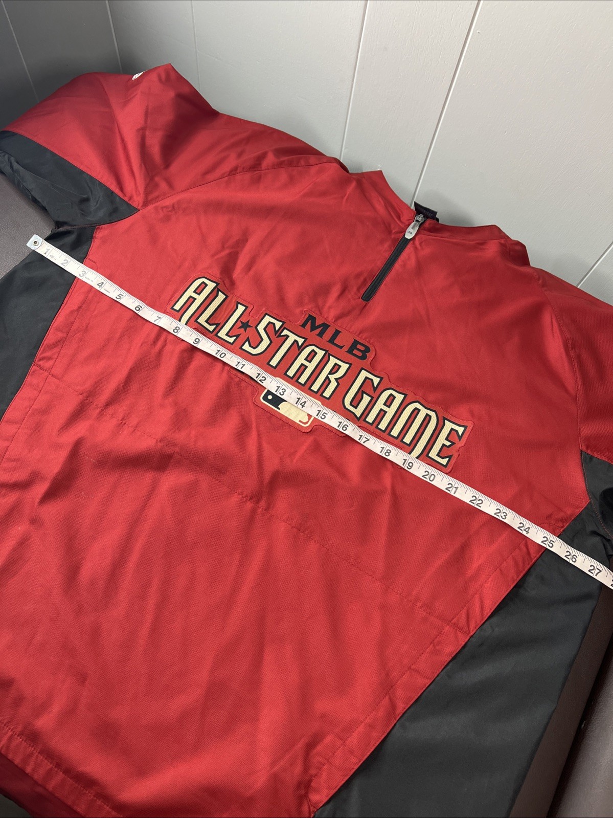 Arizona Diamondbacks Majestic Dugout Jacket Purchased at ASG 11 Sz XL worn Once