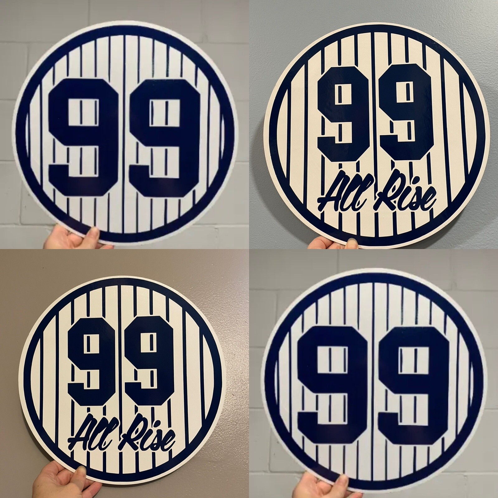 New York Yankees 99-Aaron Judge Number Sign!! Your Choice of size.See Details