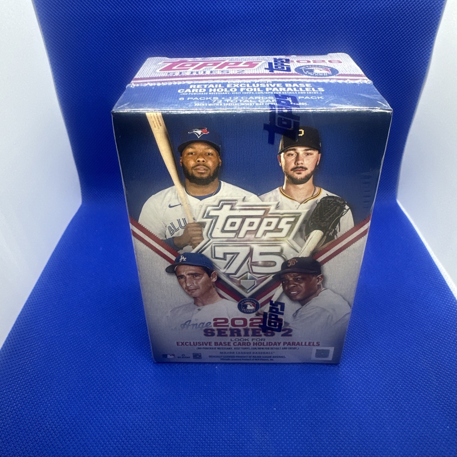 2026 TOPPS SERIES 2 BASEBALL VALUE BLASTER BOX (72 cards) MLB New Sealed FAST!