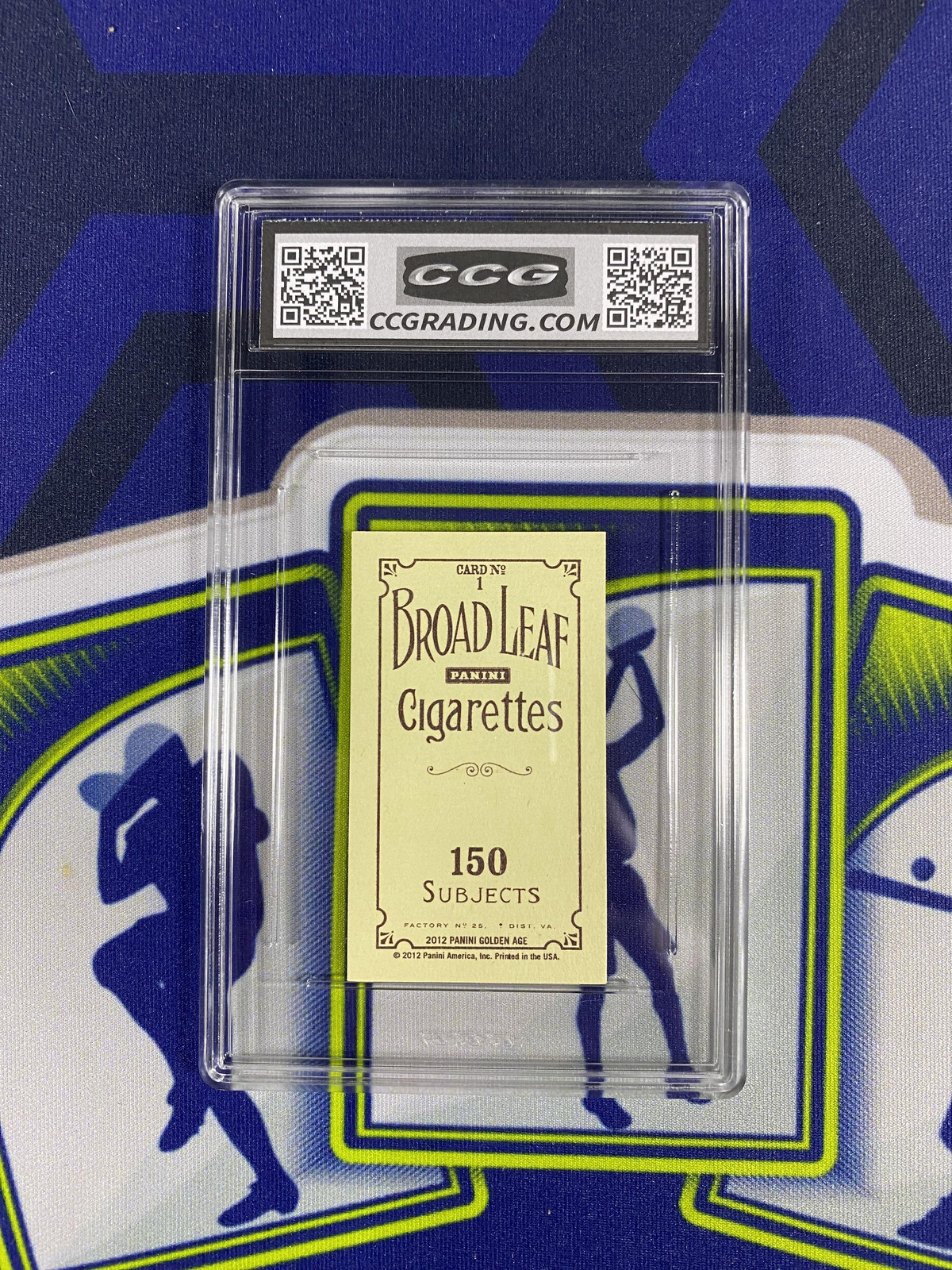 2012 Panini Golden Age 1 Edgar Allen Poe CCG 10