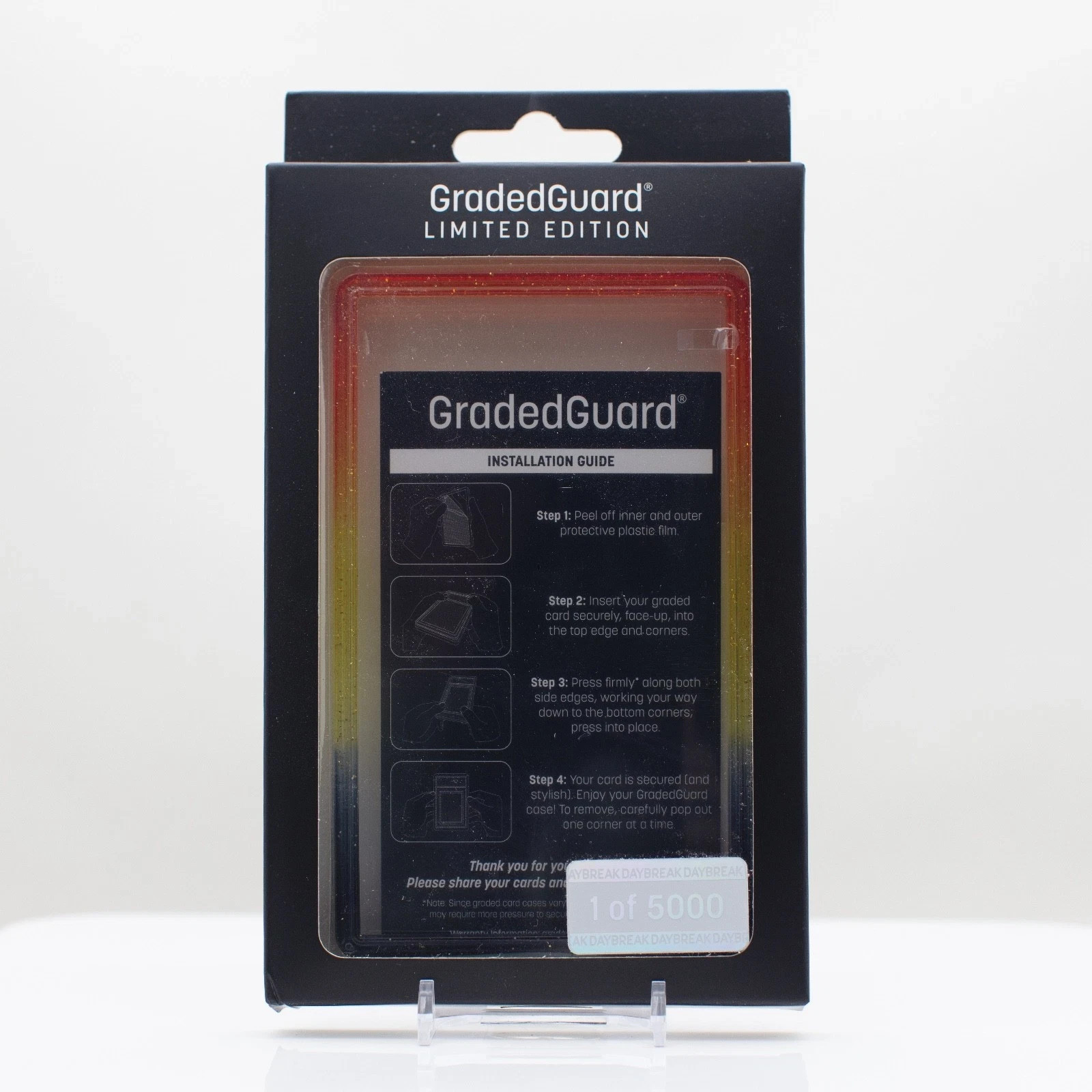 Graded Guard PSA Protector Daybreak Limited Edition /5000 V1 Original