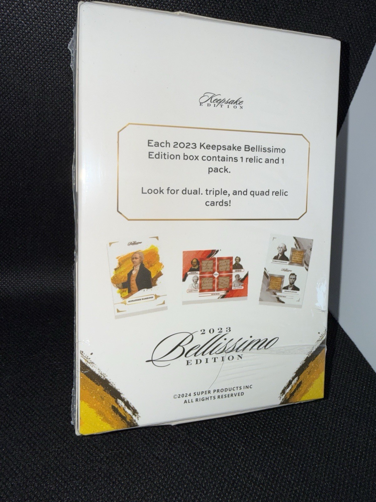 2023 Keepsake: Bellissimo Edition – Factory Sealed Box