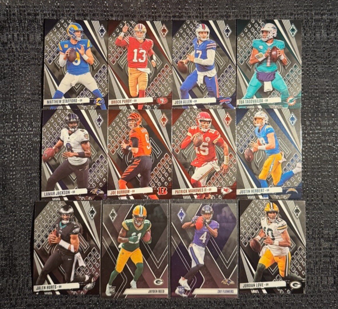 2023 Panini Phoenix Base Complete Your Set You Pick Football Card #1-200