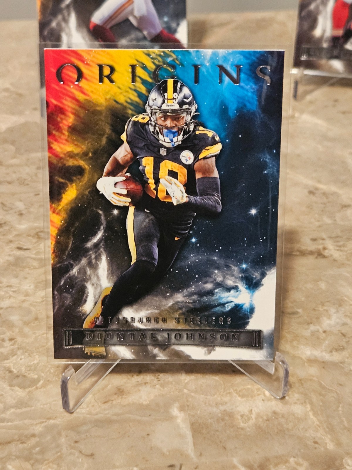 2022 Panini Origins – #93 Diontae Johnson