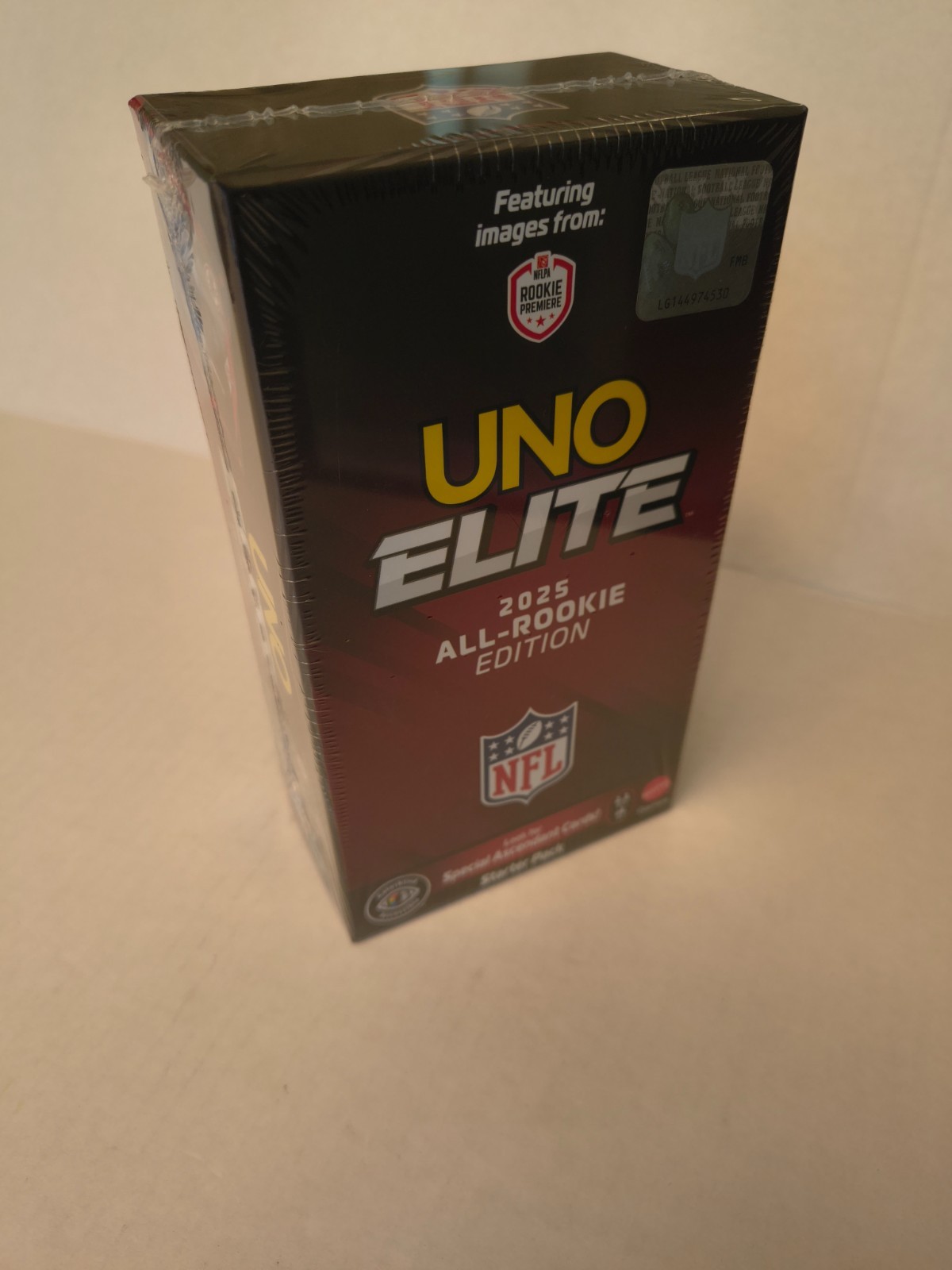 UNO Elite NFL 2025 All-Rookie Edition Football Booster Set Starter Pack Sealed