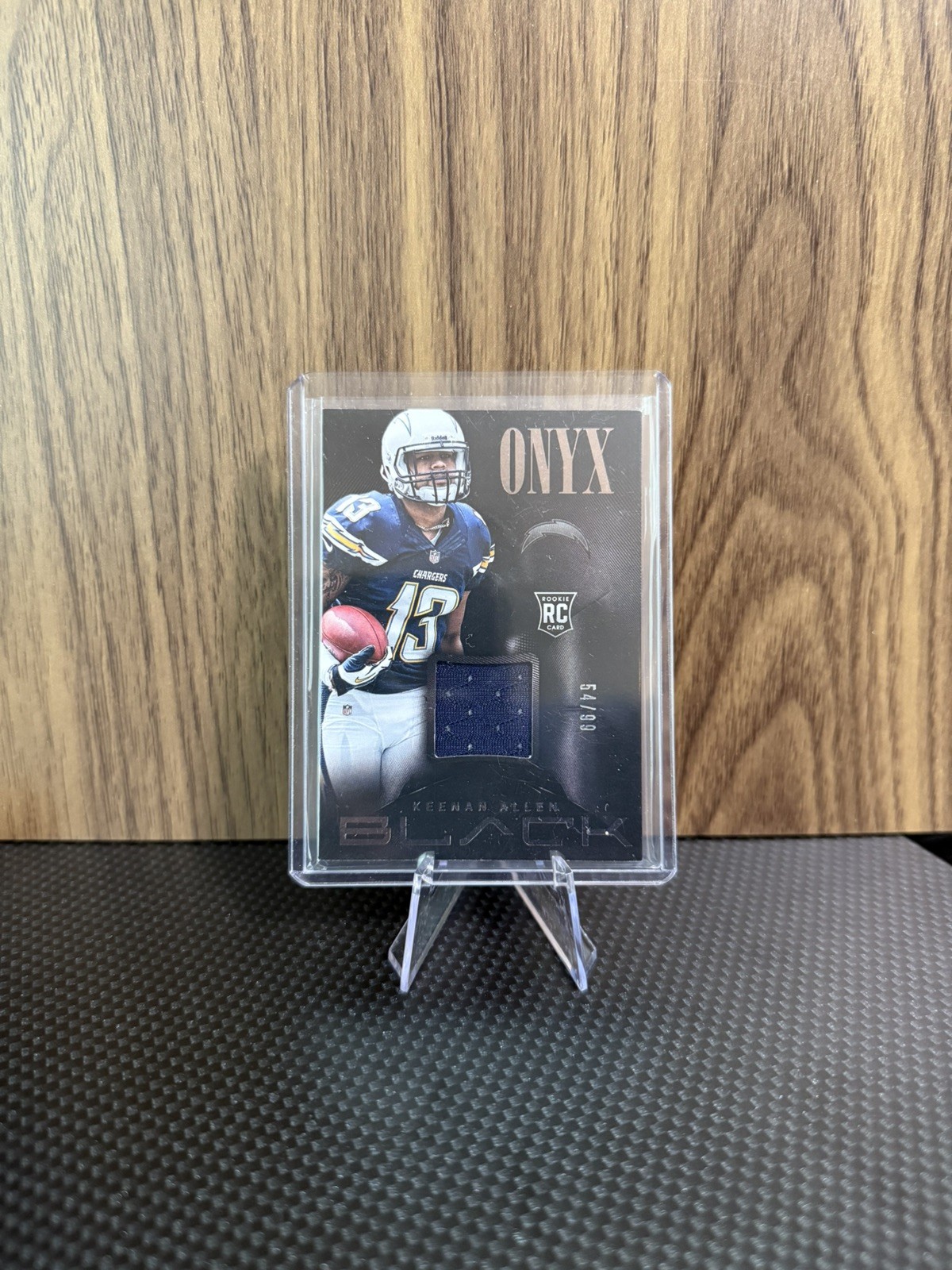 2013 Panini Black Onyx Rookie Materials Keenan Allen #17 RC /99 Chargers