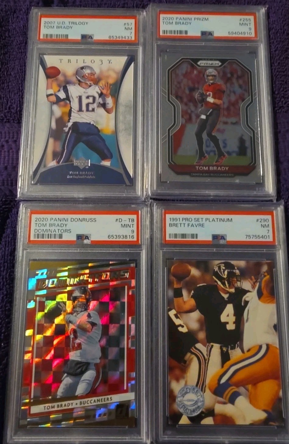 2004-2024 PSA GRADED CARD LOT 12 CARDS TOTAL 12 SLABS EX-MINT CONDITION!! AUTO!