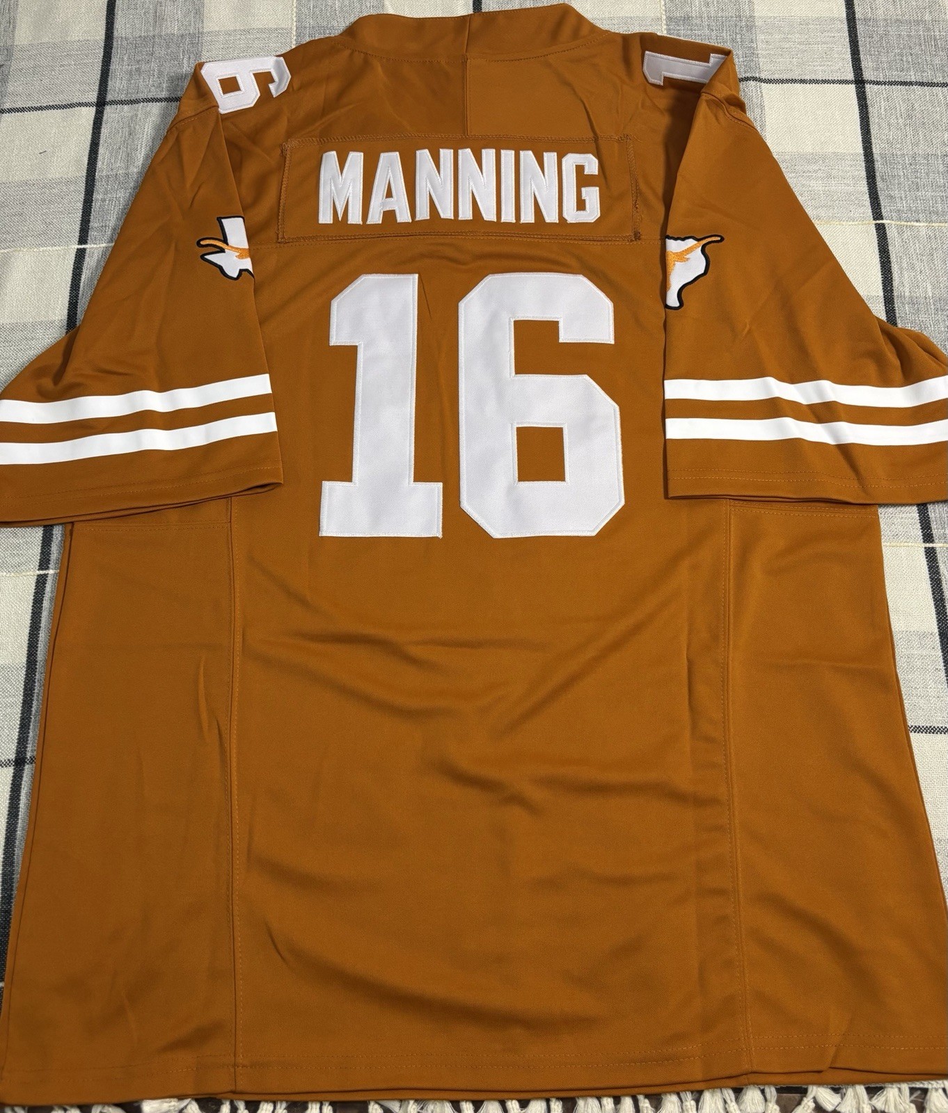 Arch Manning Texas Longhorns Jersey Men’s Size! Ships same day!