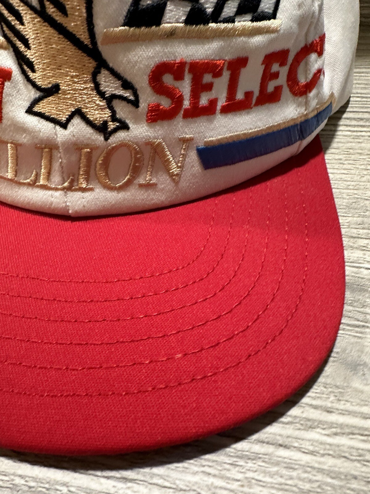 Vintage Nascar Winston Select Million Hat *See Details*