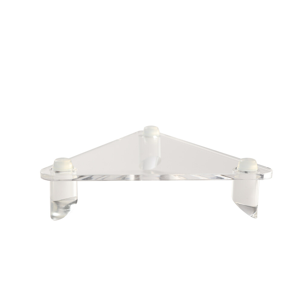 Clear Tripod Acrylic Display Ball Stand For Basketball Football Soccer Bowling