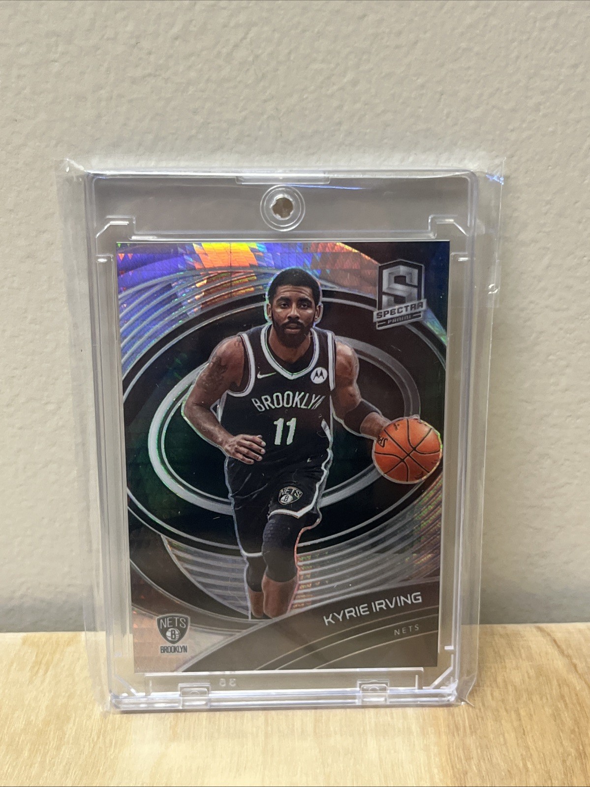 2020 Spectra #98 Kyrie Irving Prizm 1/1 One Of One