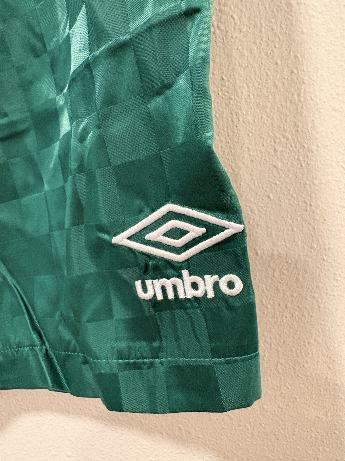 Umbro Mexico Team Soccer Football Shorts Elastic Waist World Cup Men’s L NWT