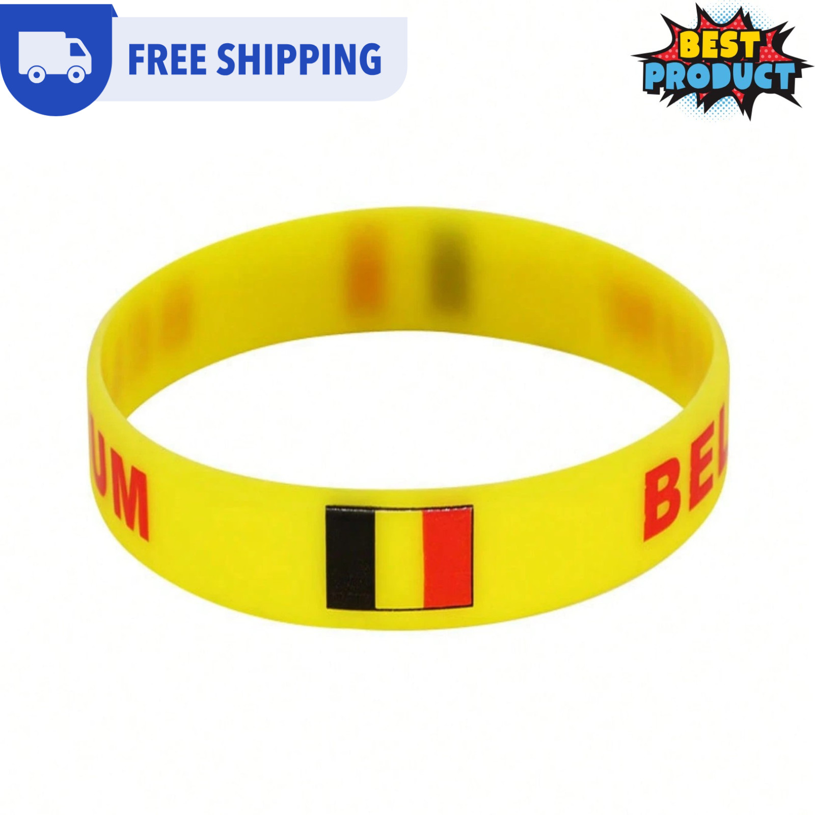 Football Soccer Silicone Wristbands 2026 World Cup Fan Bracelets World Cup Gift