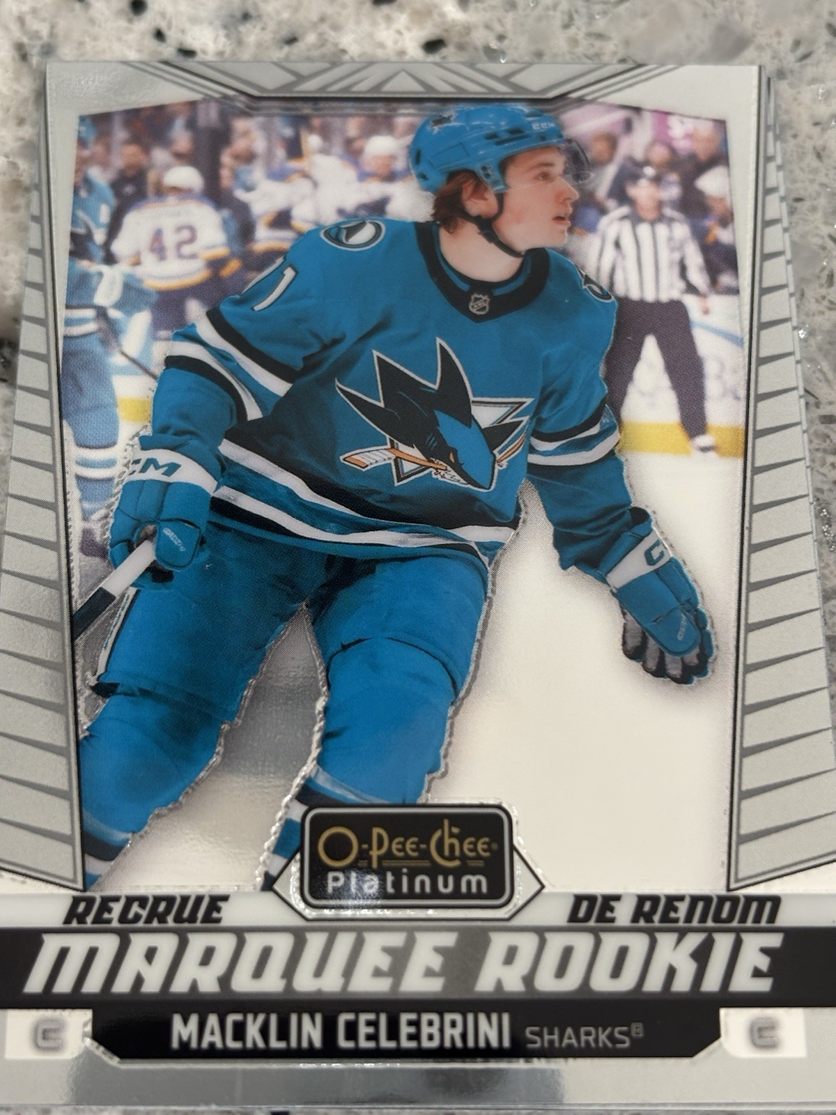2024-25 O-Pee-Chee Marquee Rookies Macklin Celebrini (RC)