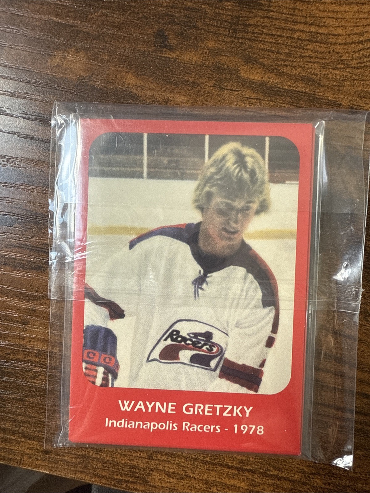 Wayne Gretzky – 1978 National Sports Card Pre Rookie Indianapolis Racers #1