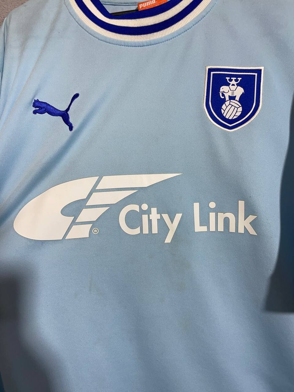 Mitch Coventry City Home football shirt 2011 – 2012 Jersey Puma Mens Size XL