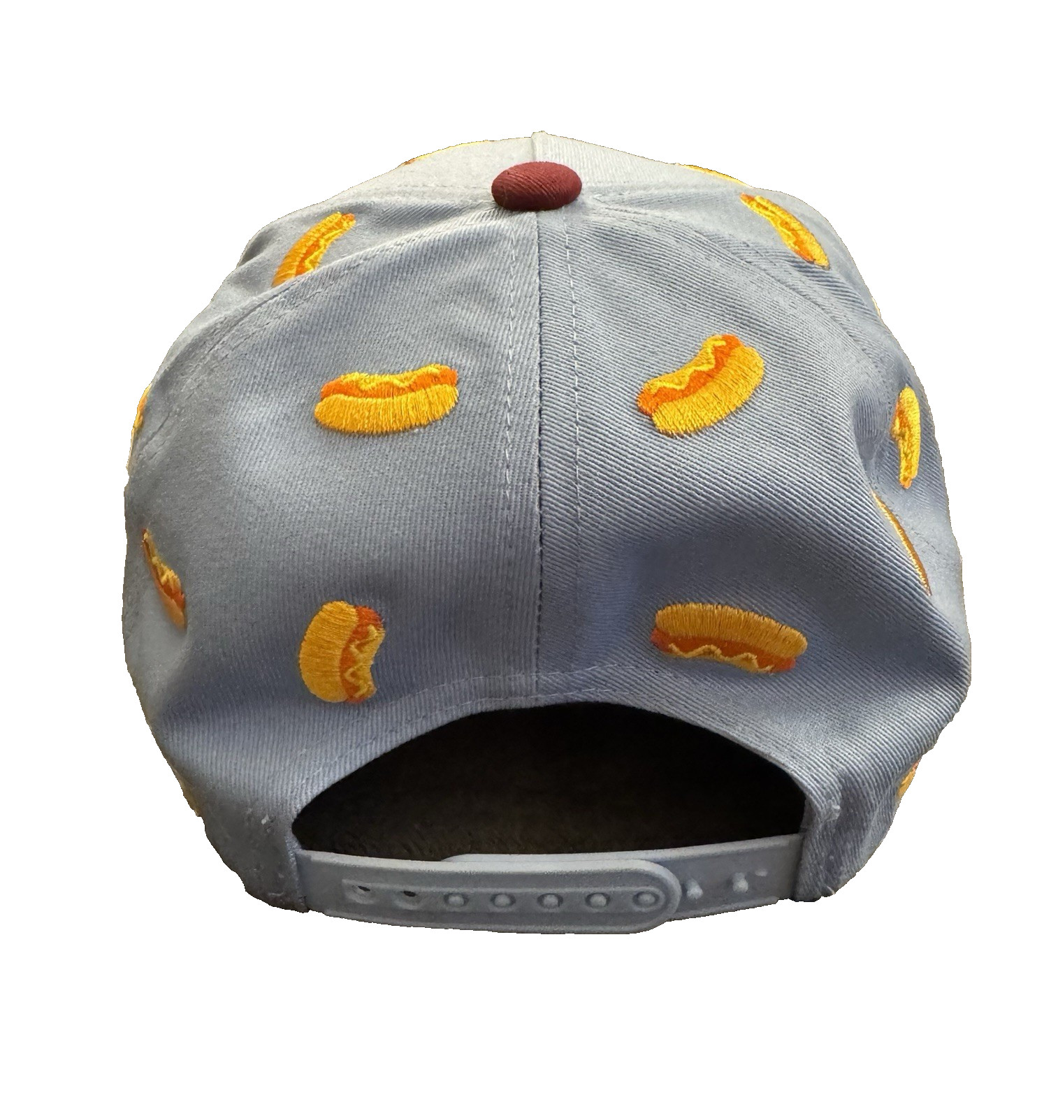 2026 PHILLIES HATFIELD HOTDOG HAT CAP ONLY 3000 THEME NIGHT 04/28/26 POWDER BLUE