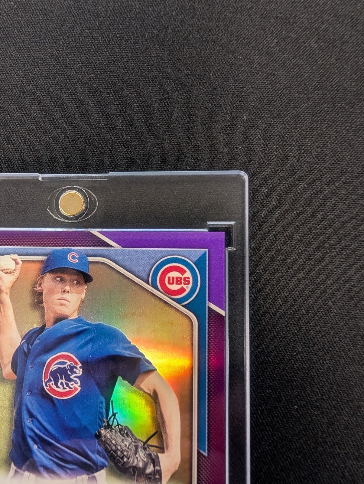 Mason McGwire 2024 Bowman Chrome – Prospect Auto #CPA-MM Purple Refractor /250