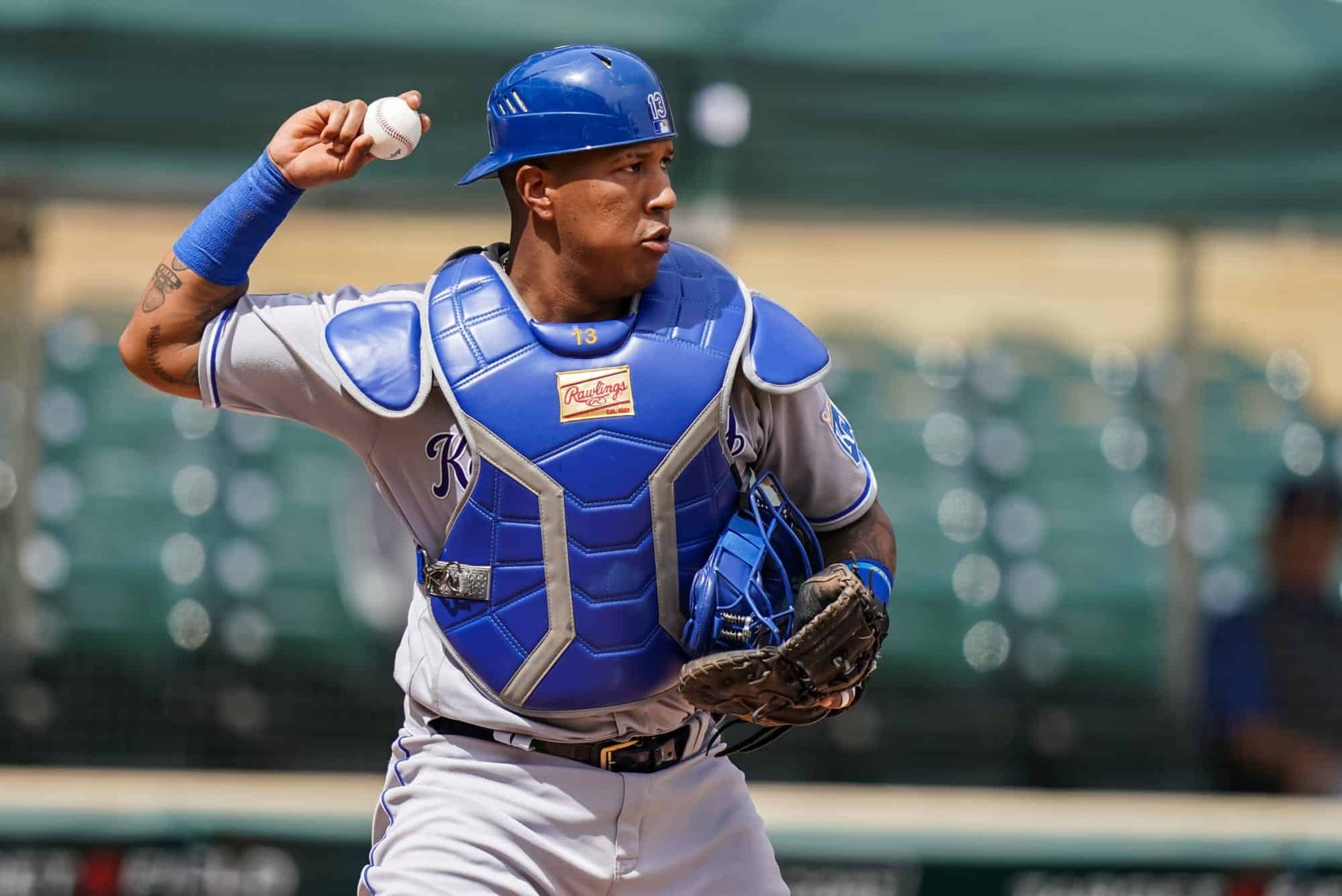 Salvador Perez – Choose your Base, Inserts – Kansas City Royals