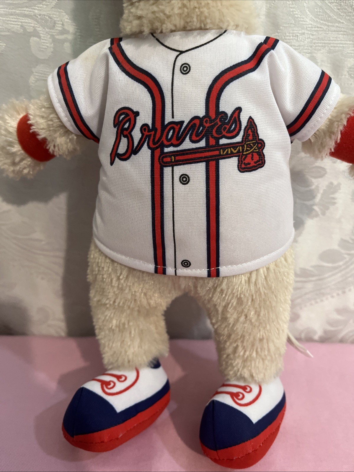 STEVEN SMITH ATLANTA BRAVES BLOOPER #00 MASCOT MLB BASEBALL NL EAST TOY