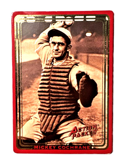 1993 Action Packed – All-Star Gallery Series 2 Mickey Cochrane #98