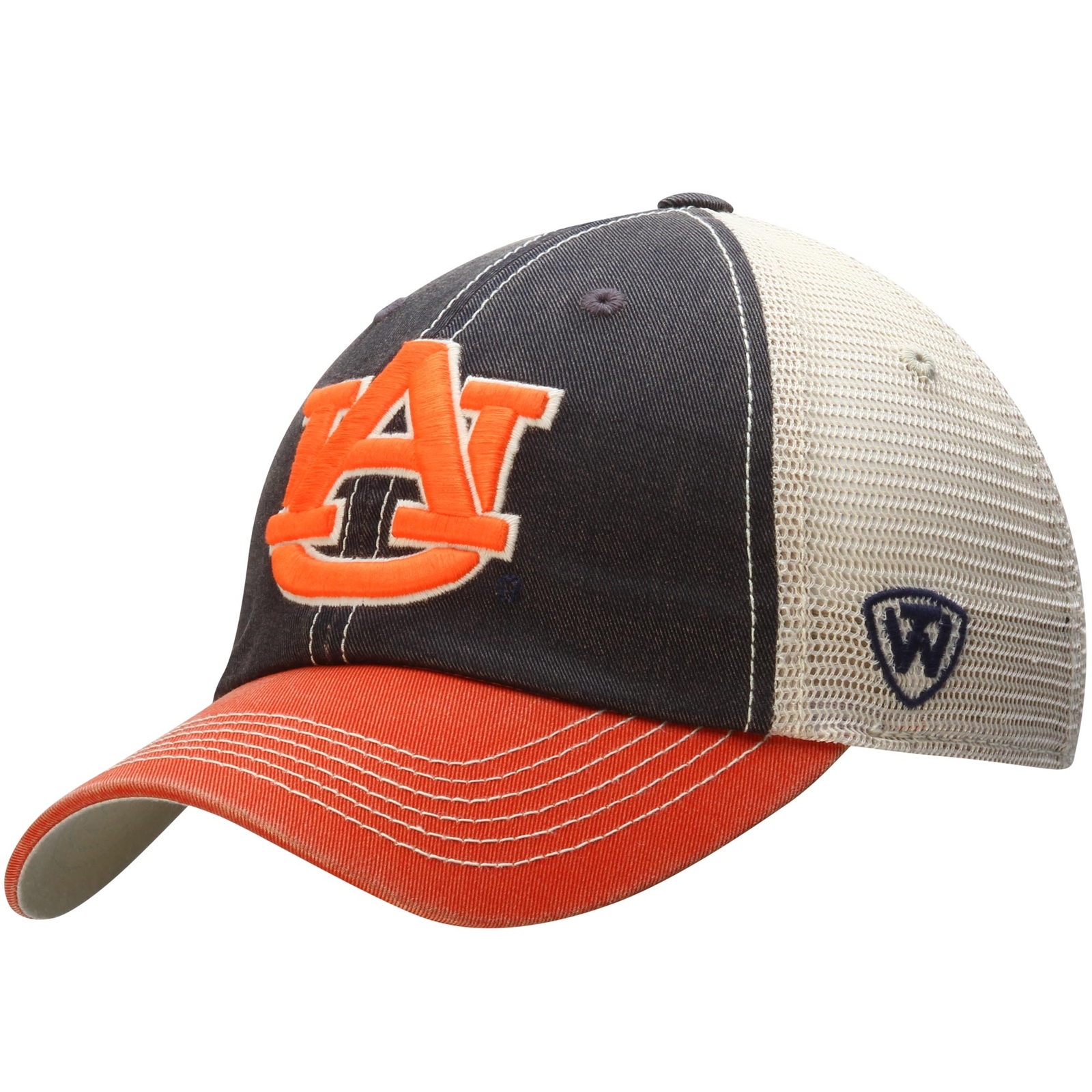 Auburn Tigers Top of the World Offroad Trucker Adjustable Hat – Navy Blue